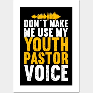 Youth Pastor Posters and Art